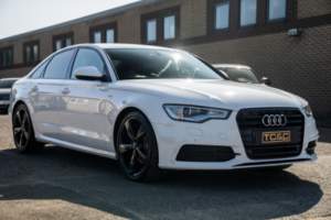 2013 Audi A6 Saloon 2.0 Tdi Black Edition Saloon 4dr Diesel Manual Euro 5 (s/s) (177 Ps) in White — image 6