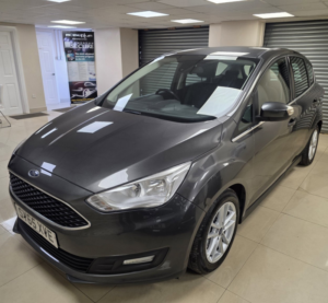 2015 Ford C-Max 1.5 Tdci Zetec MPV 5dr Diesel Manual Euro 6 (s/s) (120 Ps) in Grey — image 2