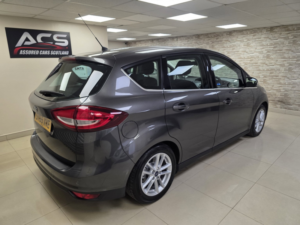 2015 Ford C-Max 1.5 Tdci Zetec MPV 5dr Diesel Manual Euro 6 (s/s) (120 Ps) in Grey — image 3