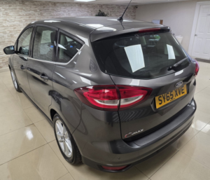 2015 Ford C-Max 1.5 Tdci Zetec MPV 5dr Diesel Manual Euro 6 (s/s) (120 Ps) in Grey — image 4