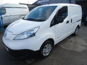 2019 Nissan E-Nv200
