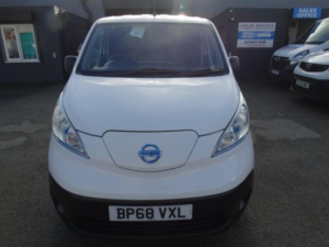 2019 Nissan E-Nv200 40kwh Acenta Auto Swb 5dr (quick Charge) in White — image 2