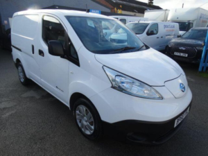 2019 Nissan E-Nv200 40kwh Acenta Auto Swb 5dr (quick Charge) in White — image 3
