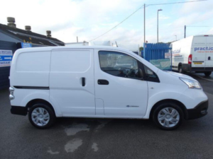 2019 Nissan E-Nv200 40kwh Acenta Auto Swb 5dr (quick Charge) in White — image 4