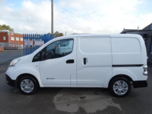 2019 Nissan E-Nv200 40kwh Acenta Auto Swb 5dr (quick Charge) in White — image 5
