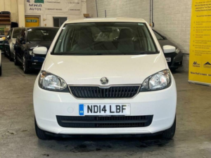 2014 Skoda Citigo 1.0 Mpi Se Hatchback 5dr Petrol Manual Euro 5 (60 Ps) in White — image 2