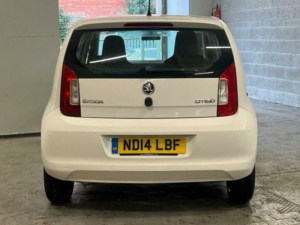 2014 Skoda Citigo 1.0 Mpi Se Hatchback 5dr Petrol Manual Euro 5 (60 Ps) in White — image 3