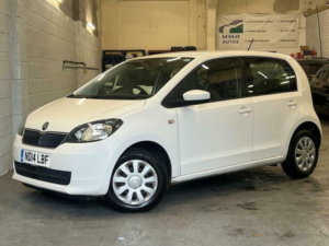 2014 Skoda Citigo 1.0 Mpi Se Hatchback 5dr Petrol Manual Euro 5 (60 Ps) in White — image 4