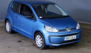 2017 Volkswagen Up! 1.0 Take Up! in Blue — image 3