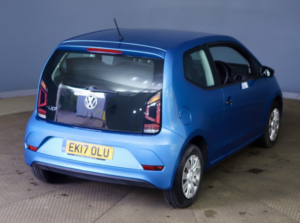 2017 Volkswagen Up! 1.0 Take Up! in Blue — image 4
