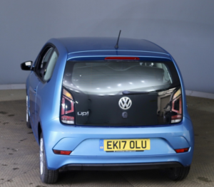 2017 Volkswagen Up! 1.0 Take Up! in Blue — image 5