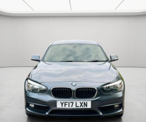 2017 BMW 1 Series 2.0 118d Se Auto Euro 6 (s/s) 5dr in Grey — image 4