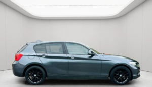 2017 BMW 1 Series 2.0 118d Se Auto Euro 6 (s/s) 5dr in Grey — image 5