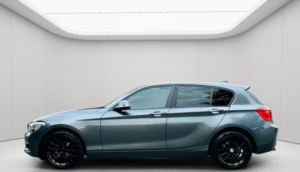 2017 BMW 1 Series 2.0 118d Se Auto Euro 6 (s/s) 5dr in Grey — image 6