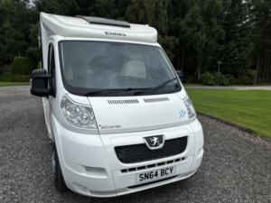 2014 Elddis Accordo 105 2.2 Hdi 333 in White — image 2
