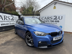 2013 BMW 3 Series 2.0 320d M Sport Touring in Blue — image 2