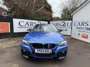 2013 BMW 3 Series 2.0 320d M Sport Touring in Blue — image 3