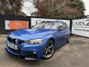 2013 BMW 3 Series 2.0 320d M Sport Touring in Blue — image 4