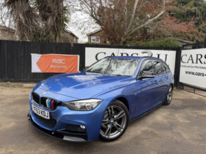 2013 BMW 3 Series 2.0 320d M Sport Touring in Blue — image 5