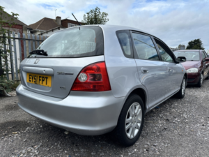 2001 Honda Civic 1.6 I-Vtec Se Executive in Silver — image 3