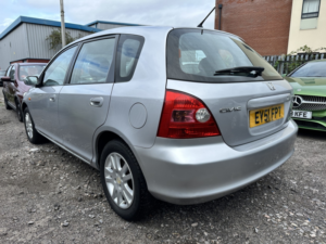 2001 Honda Civic 1.6 I-Vtec Se Executive in Silver — image 4