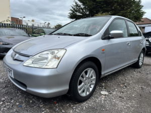 2001 Honda Civic 1.6 I-Vtec Se Executive in Silver — image 5