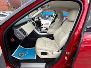2016 Land Rover Range Rover Sport 3.0 Sd V6 Hse Auto 4WD Euro 6 (s/s) 5dr in Red — image 4