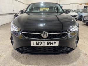 2020 Vauxhall Corsa 1.2 Se Premium in Black — image 2