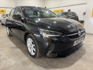 2020 Vauxhall Corsa 1.2 Se Premium in Black — image 3