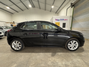 2020 Vauxhall Corsa 1.2 Se Premium in Black — image 4