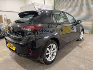 2020 Vauxhall Corsa 1.2 Se Premium in Black — image 5
