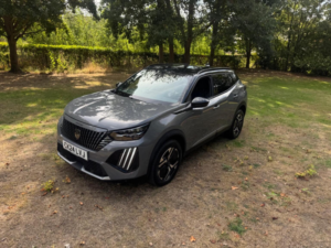 2024 Peugeot 2008 1.2 Puretech Gt Eat Euro 6 (s/s) 5dr in Grey — image 3