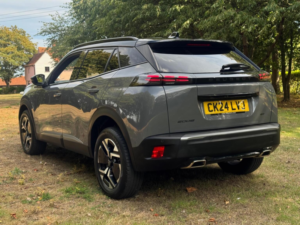 2024 Peugeot 2008 1.2 Puretech Gt Eat Euro 6 (s/s) 5dr in Grey — image 4