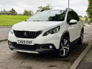 2019 Peugeot 2008 1.2 Puretech Allure Premium Euro 6 (s/s) 5dr in White — image 6