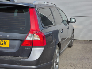 2009 Volvo V70 2.0d R-Design Euro 4 5dr in Grey — image 4