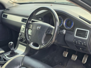 2009 Volvo V70 2.0d R-Design Euro 4 5dr in Grey — image 5