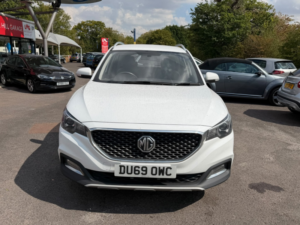 2020 MG MG Zs 1.5 Vti-Tech Exclusive in White — image 3