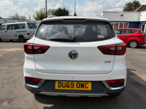 2020 MG MG Zs 1.5 Vti-Tech Exclusive in White — image 5