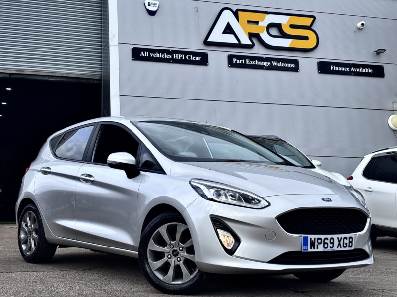 2019 Ford Fiesta 1.1 Ti-Vct Trend in Silver — image 1