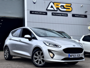 2019 Ford Fiesta
