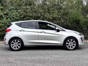 2019 Ford Fiesta 1.1 Ti-Vct Trend in Silver — image 4