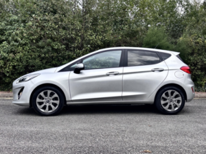 2019 Ford Fiesta 1.1 Ti-Vct Trend in Silver — image 6