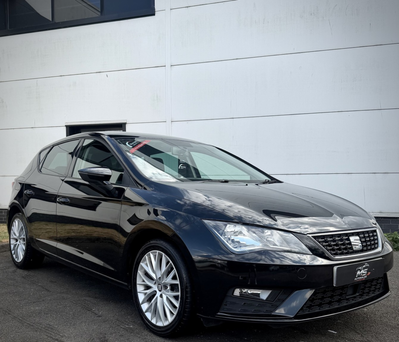 2018 SEAT Leon 1.2 Tsi Se Dynamic Technology in Black — image 1