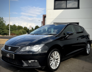 2018 SEAT Leon 1.2 Tsi Se Dynamic Technology in Black — image 6