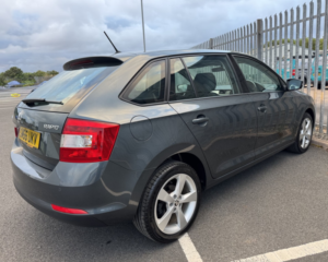 2017 Skoda Rapid Spaceback 1.2 Tsi Se Tech in Grey — image 5