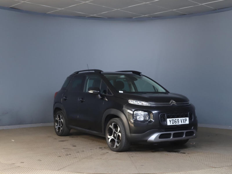 2019 Citroen C3 Aircross 1.2 Puretech Flair Euro 6 (s/s) 5dr in Black — image 1