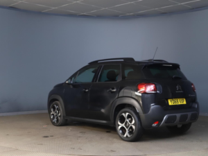 2019 Citroen C3 Aircross 1.2 Puretech Flair Euro 6 (s/s) 5dr in Black — image 3