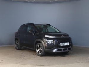 2019 Citroen C3 Aircross 1.2 Puretech Flair Euro 6 (s/s) 5dr in Black — image 4