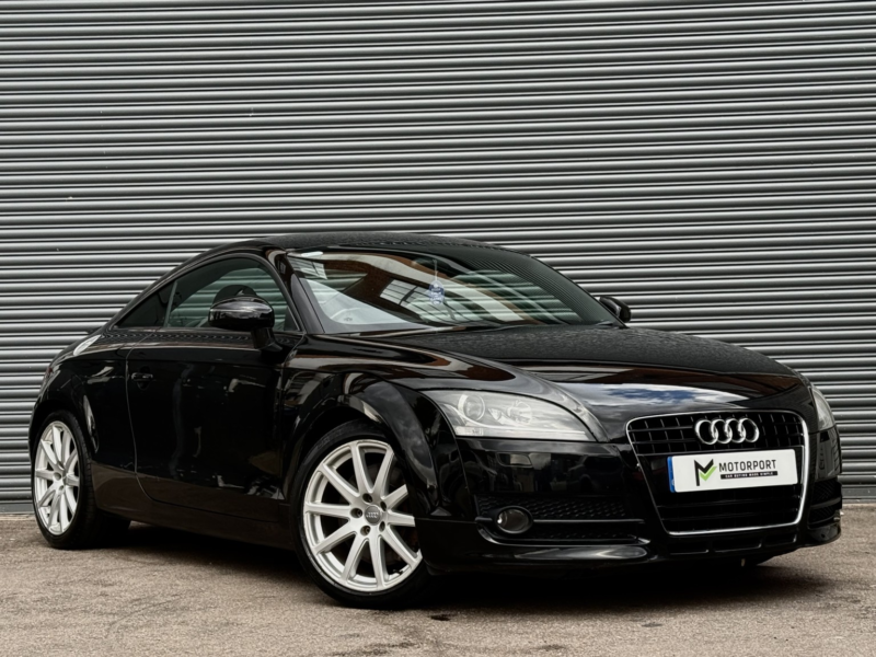 2007 Audi Tt 3.2 Tfsi V6 in Black — image 1