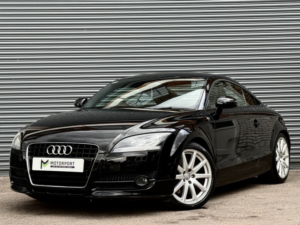 2007 Audi Tt 3.2 Tfsi V6 in Black — image 2